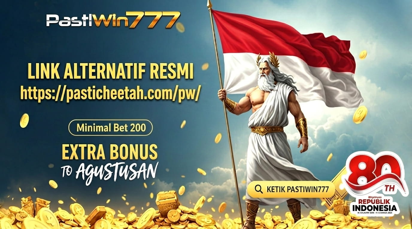 EVENT LOMBA AGUSTUSAN DAN BONUS TURNOVER KEMERDEKAAN